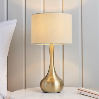 Piccadilly Table Lamp - Brass Piccadilly Table Lamp - Brass