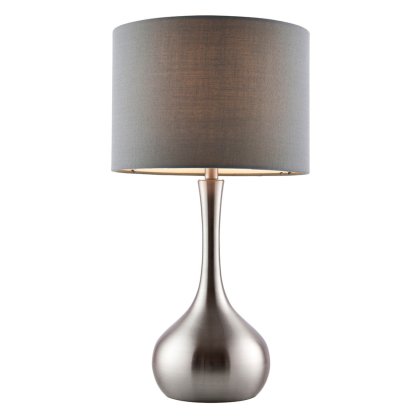 Picadilly Table Lamp - Nickel Picadilly Table Lamp - Nickel