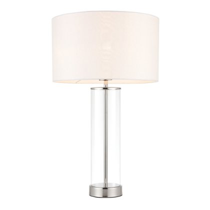 Lessina Table Lamp - Nickel Lessina Table Lamp - Nickel