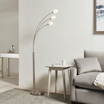 Jaspa 3 Light Floor Lamp Jaspa 3 Light Floor Lamp