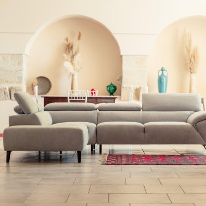 Nicoletti Tesla Corner Sofa Nicoletti Tesla Corner Sofa