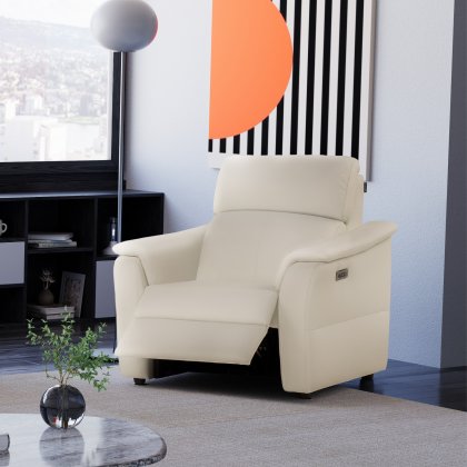 Nicoletti Oakland Electric Recliner Armchair Nicoletti Oakland Electric Recliner Armchair