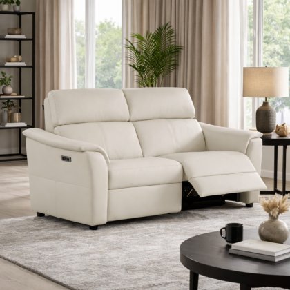 Nicoletti Oakland Electric Recliner 3 Seater Sofa Nicoletti Oakland Electric Recliner 3 Seater Sofa