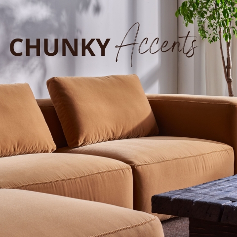 Embrace the Charm of Chunky Accents