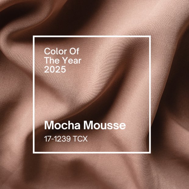 Pantone’s Colour of the Year 2025 – Mocha Mousse