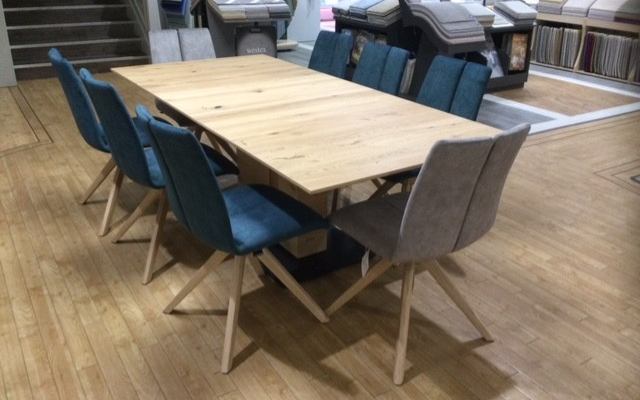 Venjakob
ET634 Ext. Dining Table & 6 Chairs
Was £5,105 Now £2,999
VISIT US
Venjakob
ET634 Ext. Dining Table & 6 Chairs
Was £5,105 Now £2,999
VISIT US