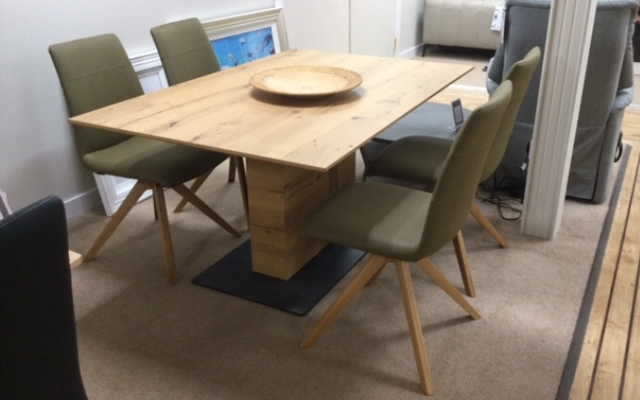 Venjakob
Fixed Dining Table & 4 Chairs
Was £2,836 Now £1,999
VISIT US
Venjakob
Fixed Dining Table & 4 Chairs
Was £2,836 Now £1,999
VISIT US