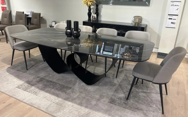 Calligaris
250cm Dining Table & 6 Chairs
Was £9,657 Now £6,349
VISIT US
Calligaris
250cm Dining Table & 6 Chairs
Was £9,657 Now £6,349
VISIT US