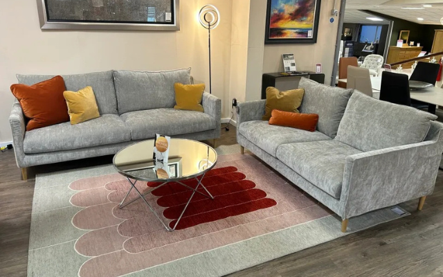 Sits Sally
3 Seater, 2 Seater & Scatters
Was £4,292 Now £2,499
VISIT US
Sits Sally
3 Seater, 2 Seater & Scatters
Was £4,292 Now £2,499
VISIT US