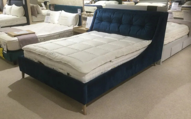 Raymond
King Size Bedframe
Was £1,446 Now £899
VISIT US
Raymond
King Size Bedframe
Was £1,446 Now £899
VISIT US