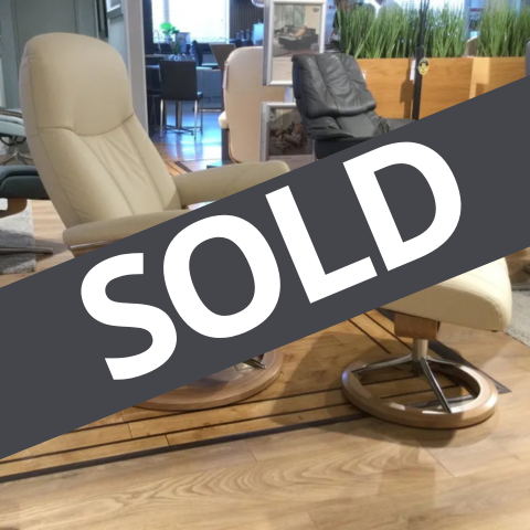 Stressless Consul
Chair & Stool
SOLD
VISIT US
Stressless Consul
Chair & Stool
SOLD
VISIT US