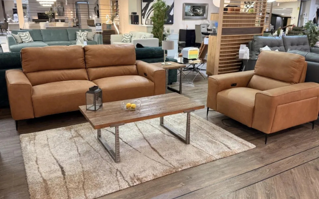 Italia Living Como
Large Recliner Sofa & Recliner Chair
Was £5,443 Now £2,999
VISIT US
Italia Living Como
Large Recliner Sofa & Recliner Chair
Was £5,443 Now £2,999
VISIT US