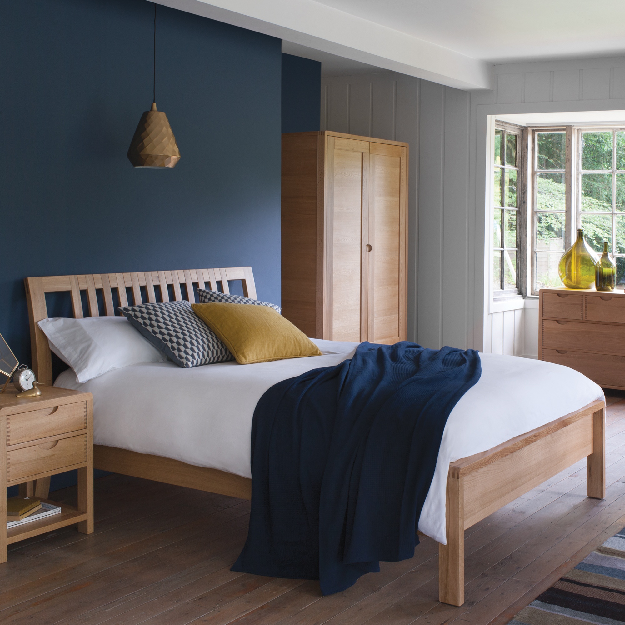 Ercol bosco bedroom furniture