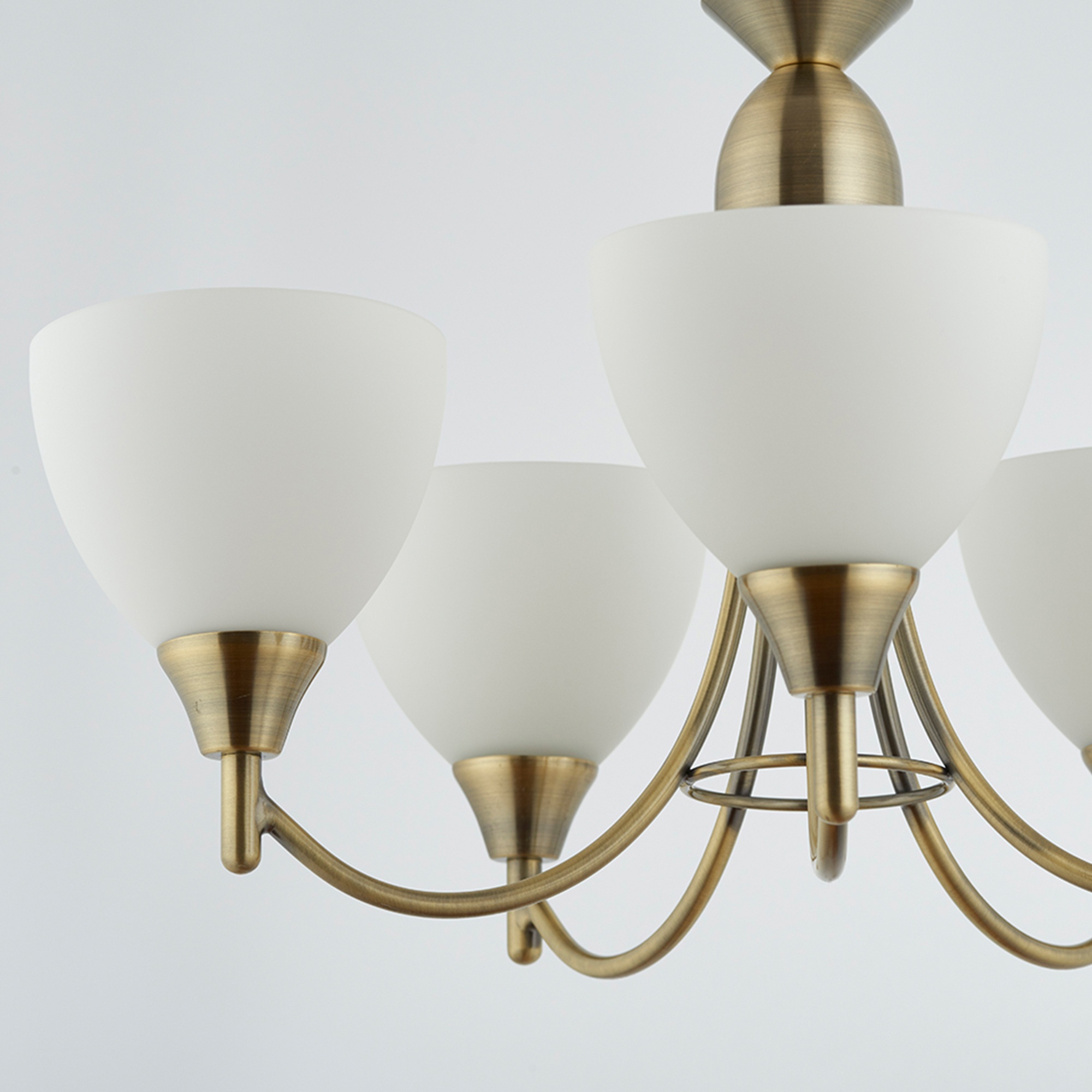 Lighting Antique Brass 5 Light Fitting All Lighting Cookes Furniture