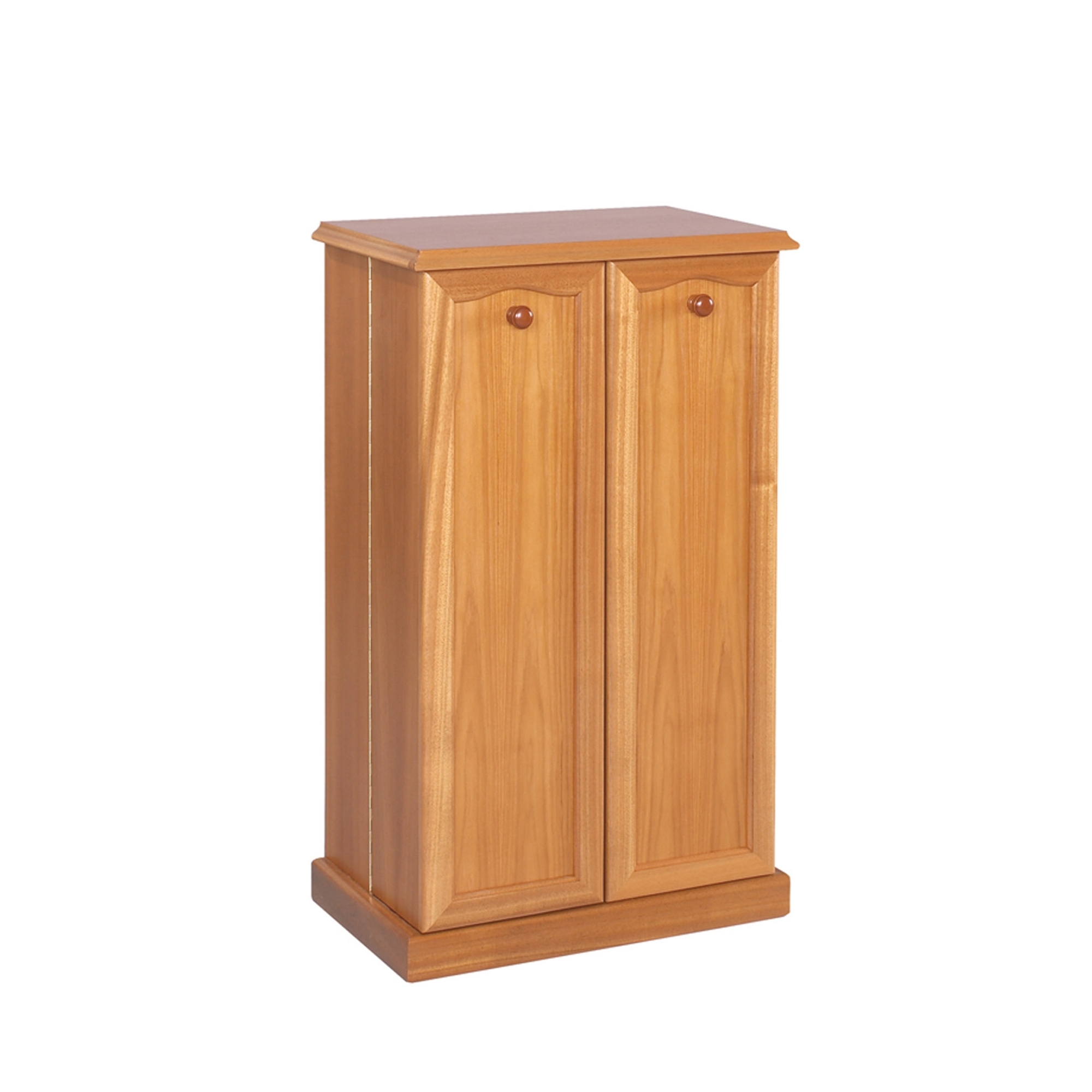 Sutcliffe Trafalgar Teak Cd Dvd Storage Cabinet Occasional Pieces