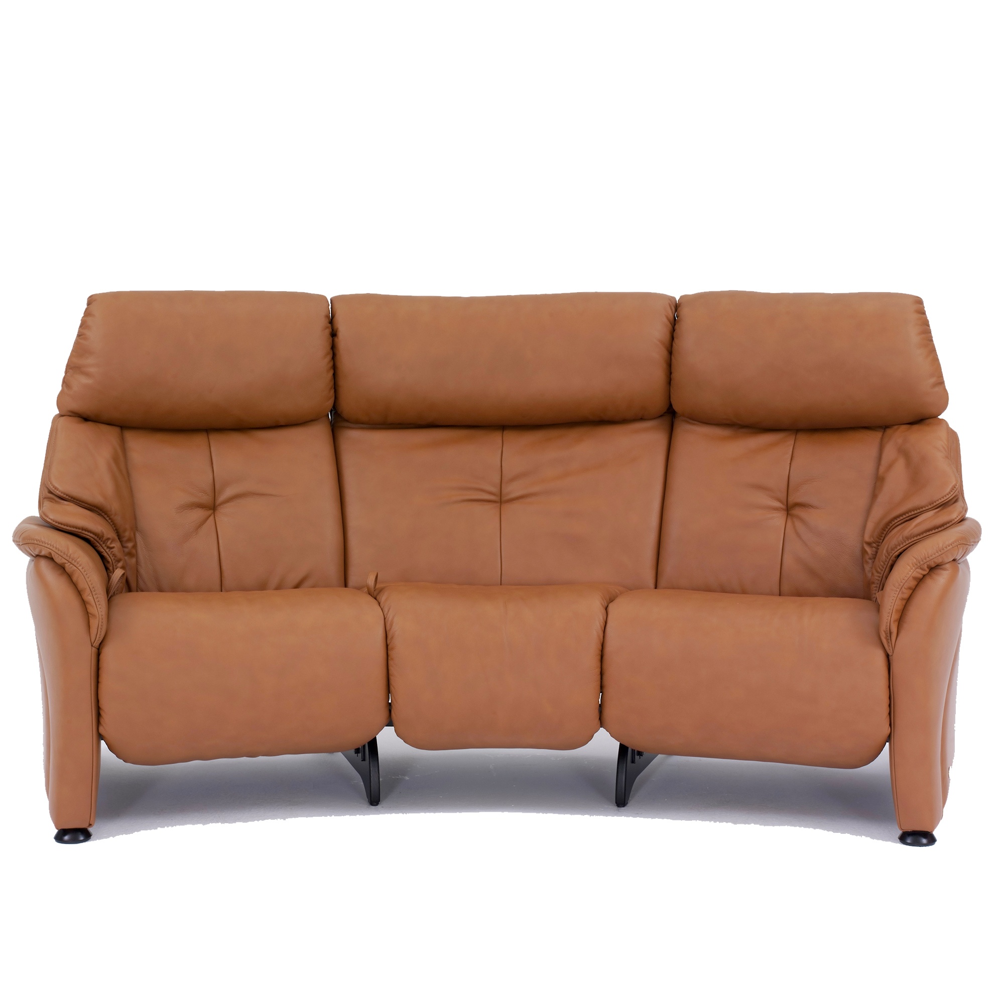 4246 - CHESTER Himolla Chester Curved 3 Seater Reclining 