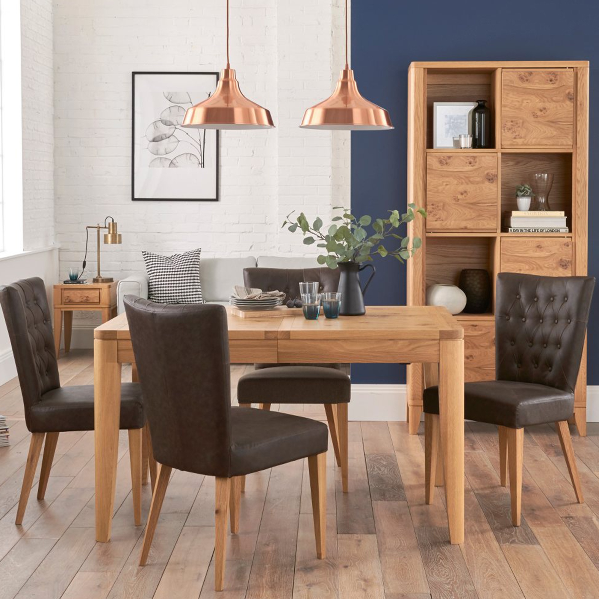 Montreal Dining Table & 4 Chairs - Cookes Furniture