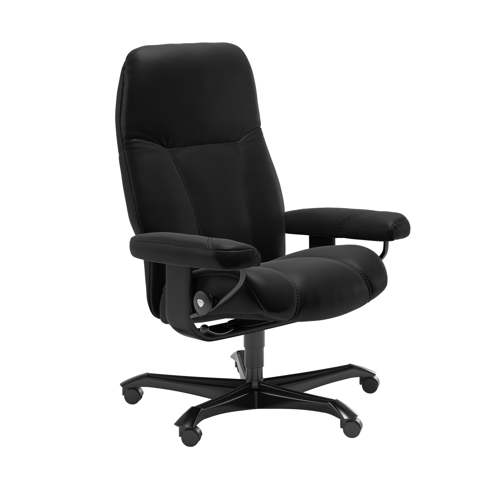 STRESSLESS PROMOTION Stressless Medium Consul Office Chair Special   5904 