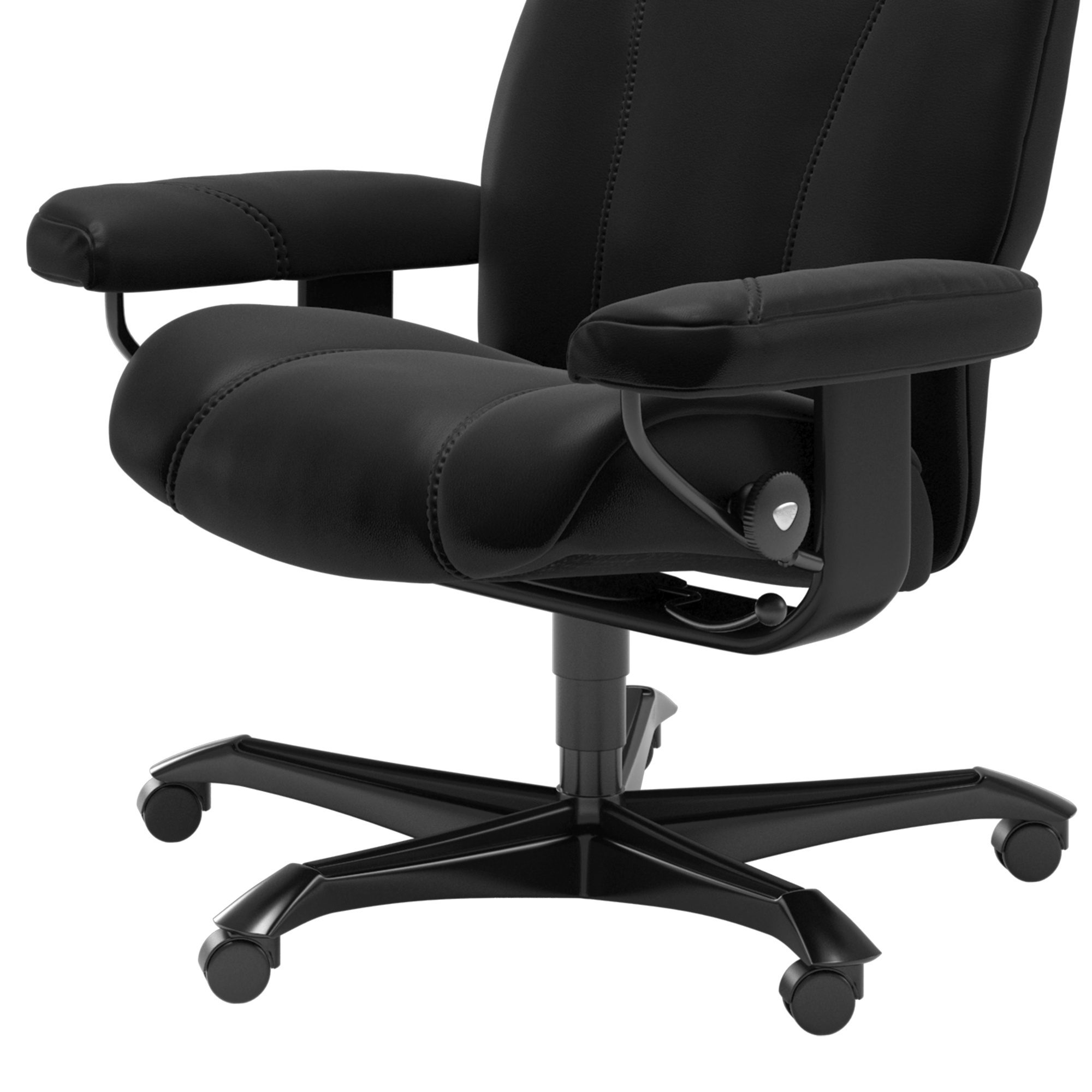 STRESSLESS PROMOTION Stressless Medium Consul Office Chair Special   5904c 