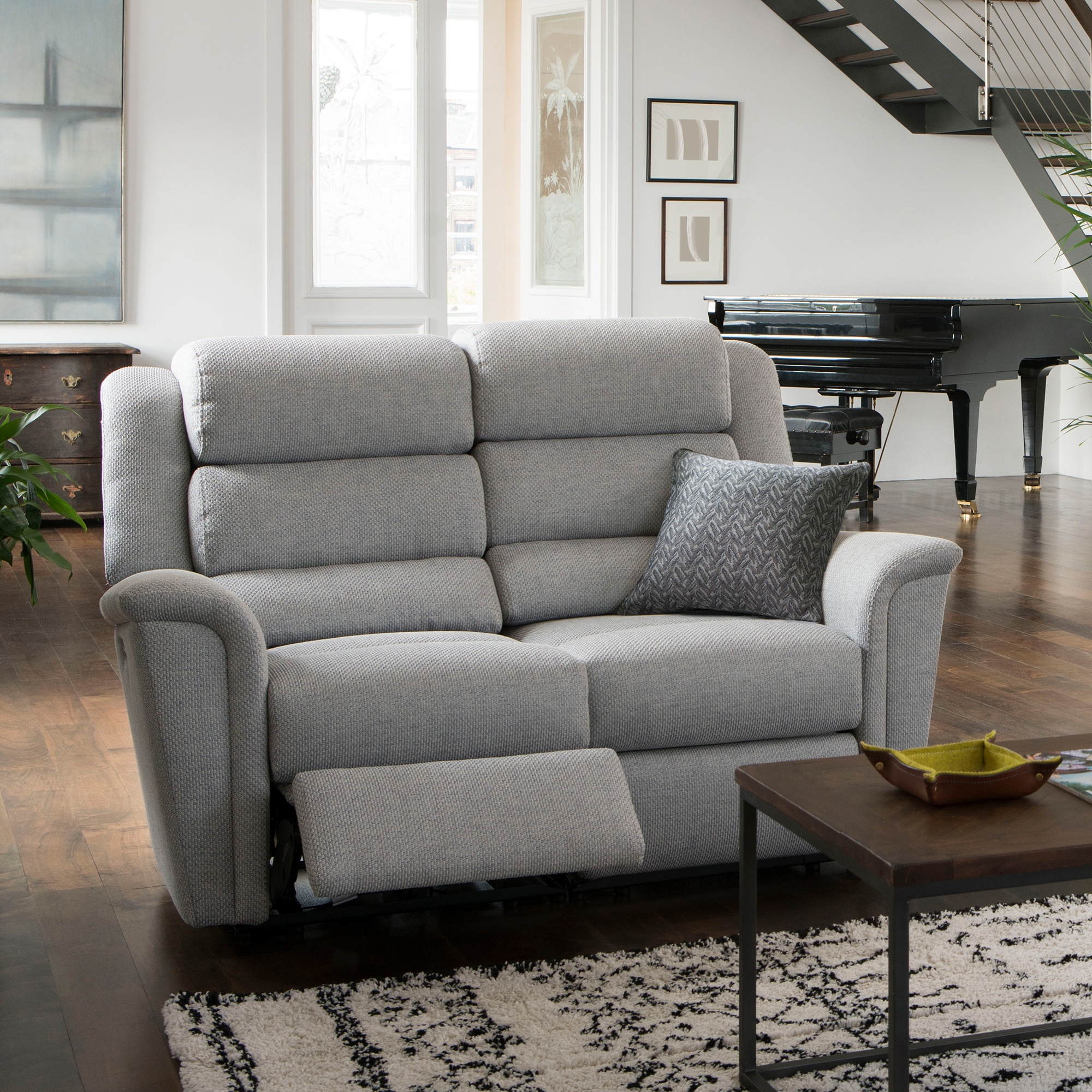 Parker Knoll Colorado 2 Seater Recliner Sofa | All Sofas | Cookes Furniture