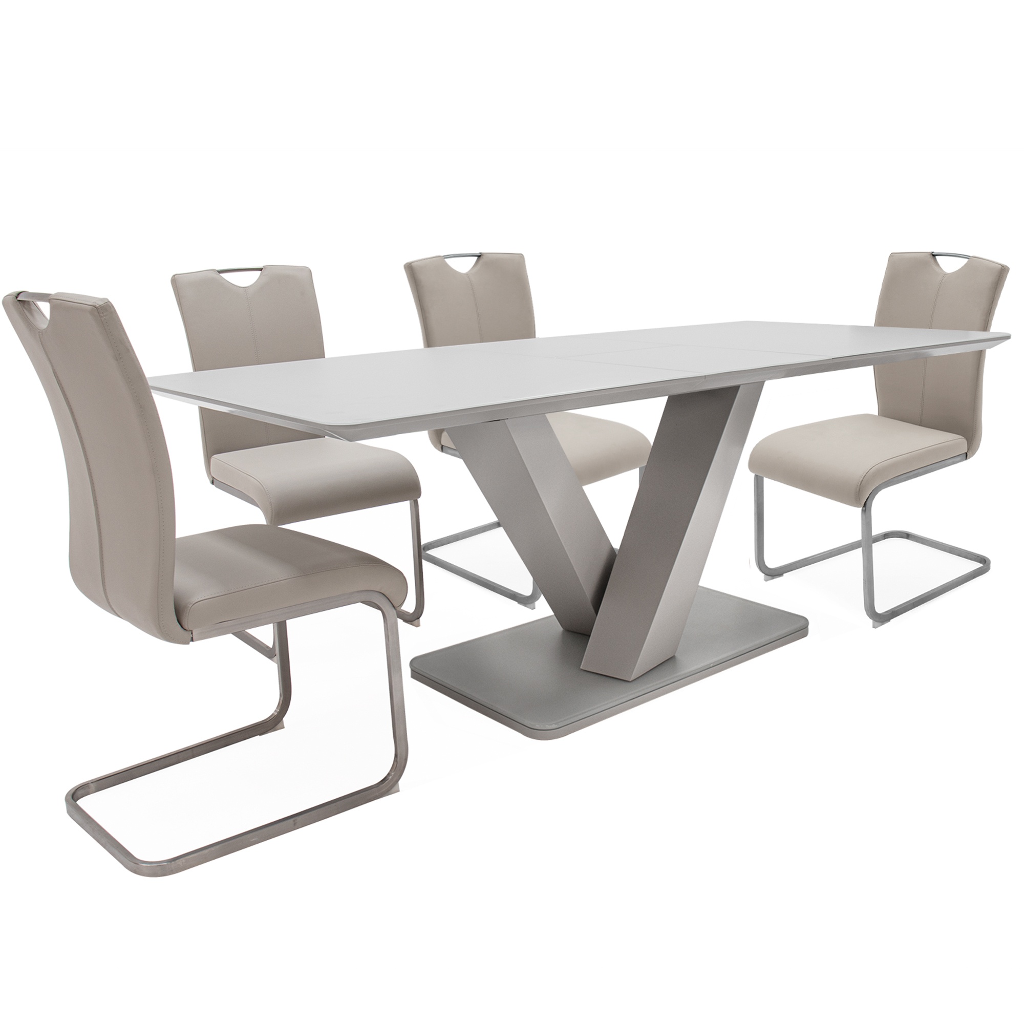 taupe dining sets