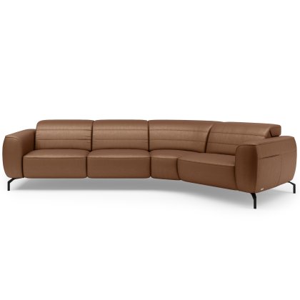 Natuzzi Editions Zenith Corner Sofa Natuzzi Editions Zenith Corner Sofa