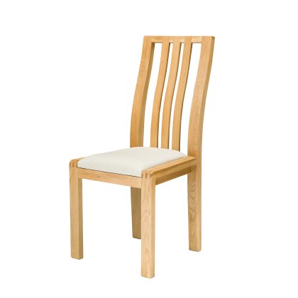 Ercol Bosco Dining Chair In Cream Fabric Ercol Bosco Dining Chair In Cream Fabric