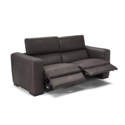 Natuzzi Editions Forza Electric Recliner Loveseat Natuzzi Editions Forza Electric Recliner Loveseat