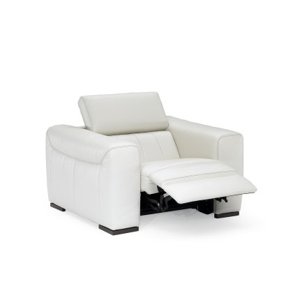 Natuzzi Editions Forza Electric Recliner Armchair Natuzzi Editions Forza Electric Recliner Armchair