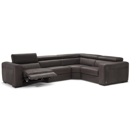 Natuzzi Editions Forza Electric Recliner Corner Sofa Natuzzi Editions Forza Electric Recliner Corner Sofa