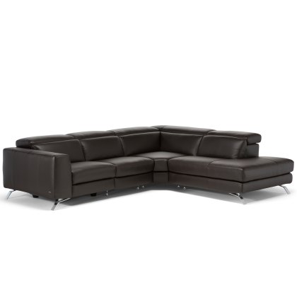Natuzzi Editions Pensiero Electric Recliner Corner Sofa Natuzzi Editions Pensiero Electric Recliner Corner Sofa