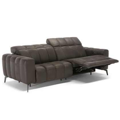 Natuzzi Editions Portento Large Electric Recliner Sofa Natuzzi Editions Portento Large Electric Recliner Sofa
