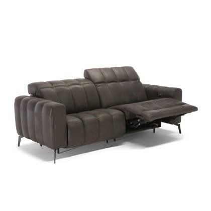 Natuzzi Editions Portento Electric Recliner Loveseat Natuzzi Editions Portento Electric Recliner Loveseat