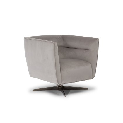 Natuzzi Editions Spiritosa Swivel Armchair Natuzzi Editions Spiritosa Swivel Armchair