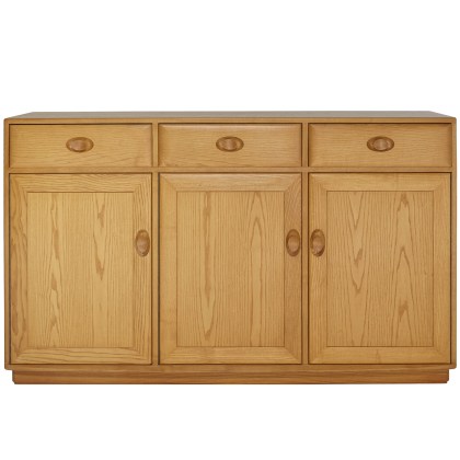 Ercol Windsor 3 Door Sideboard Ercol Windsor 3 Door Sideboard