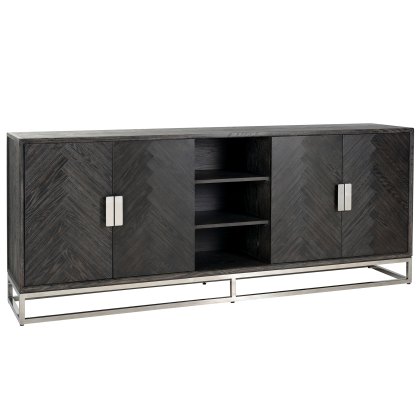 Blackbone Silver Sideboard Blackbone Silver Sideboard