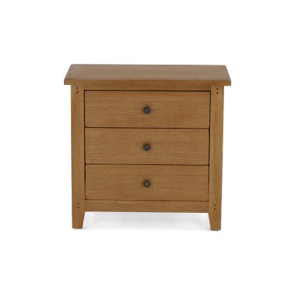 Marseille 3 Drawer Chest Marseille 3 Drawer Chest