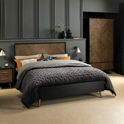 Sydney Double Bedframe Sydney Double Bedframe