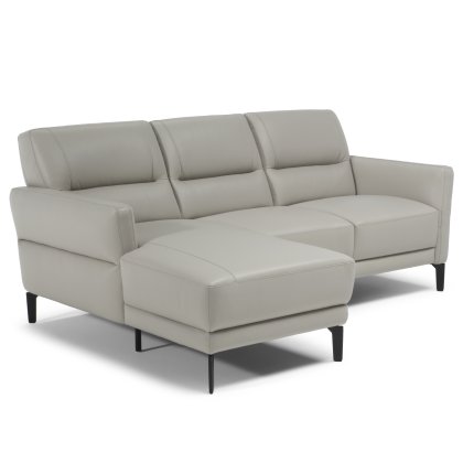 Natuzzi Editions Calore Chaise Longue Sofa Natuzzi Editions Calore Chaise Longue Sofa