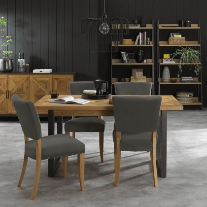 Cookes Collection Iris Dining Table and 4 Chairs Cookes Collection Iris Dining Table and 4 Chairs
