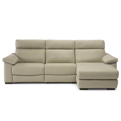 Natuzzi Editions Estremo Reclining Sofa with Chaise Natuzzi Editions Estremo Reclining Sofa with Chaise