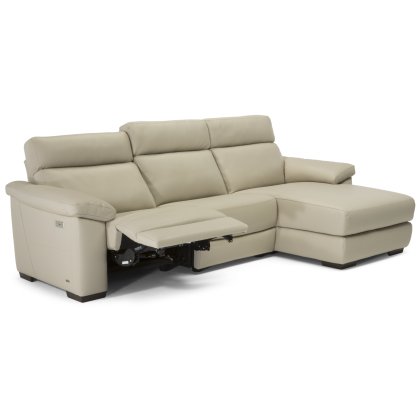 Natuzzi Editions Estremo Reclining Sofa with Chaise Natuzzi Editions Estremo Reclining Sofa with Chaise