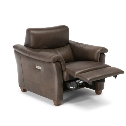 Natuzzi Editions Astuzia Recliner Armchair Natuzzi Editions Astuzia Recliner Armchair