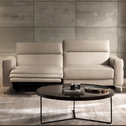 Natuzzi Editions Stima Large Recliner Sofa Natuzzi Editions Stima Large Recliner Sofa