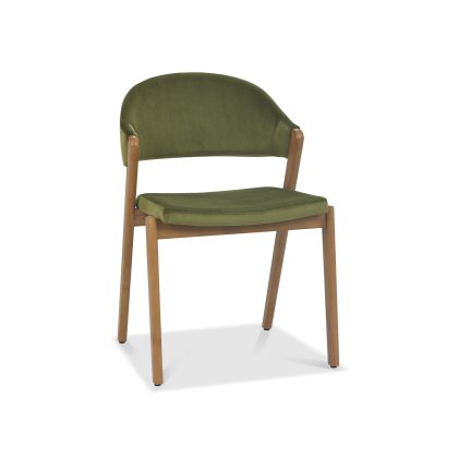 Clifton Upholstered Dining Chair - Cedar Velvet Clifton Upholstered Dining Chair - Cedar Velvet