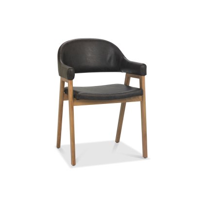 Clifton Upholstered Arm Chair - Old West Vintage Clifton Upholstered Arm Chair - Old West Vintage