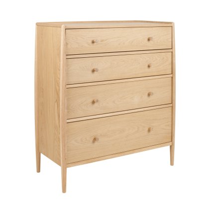 Ercol Winslow 4 Drawer Chest Ercol Winslow 4 Drawer Chest