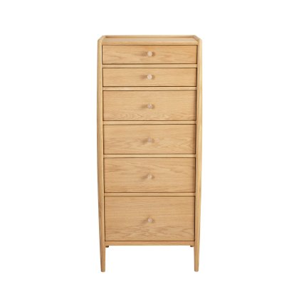 Ercol Winslow 6 Drawer Chest Ercol Winslow 6 Drawer Chest