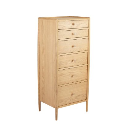 Ercol Winslow 6 Drawer Chest Ercol Winslow 6 Drawer Chest