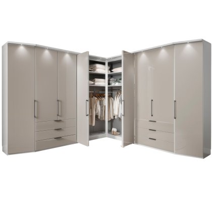 Wiemann Monaco Corner Wardrobe Wiemann Monaco Corner Wardrobe